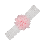 Vestido para Bebé Bordado Rosado - Imagen 5