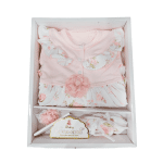 Vestido para Bebé Flores Melón