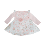 Vestido para Bebé Flores Melón - Imagen 2