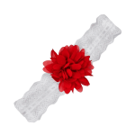 Vestido para Bebé Flores rojo - Imagen 5