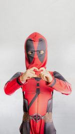 Disfraz Deadpool para niños - Imagen 2