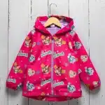 Cortaviento Paw Patrol para niñas con bolsa portable