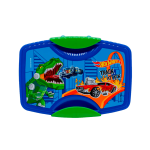 Taper Hot Wheels 1100ml con cubiertos