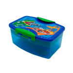 Taper Hot Wheels 1100ml con cubiertos - Imagen 2