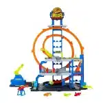 Hot Wheels City Mega Garage Pista Estacionamiento - Imagen 3