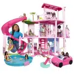Casa de los Sueños Barbie de 3 Pisos con Piscina y Tobogán - Imagen 5