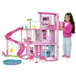 Casa de los Sueños Barbie de 3 Pisos con Piscina y Tobogán - Imagen 6