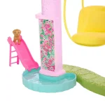 Casa de los Sueños Barbie de 3 Pisos con Piscina y Tobogán - Imagen 8