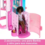 Casa de los Sueños Barbie de 3 Pisos con Piscina y Tobogán - Imagen 13