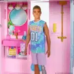 Casa de los Sueños Barbie de 3 Pisos con Piscina y Tobogán - Imagen 14