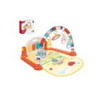 Gimnasio con Piano Musical Interactivo para Bebé - Desmontable y Desarrollo Motor - Imagen 4