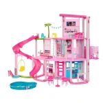 Casa de los Sueños Barbie de 3 Pisos con Piscina y Tobogán - Imagen 3