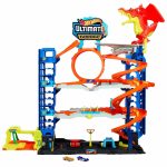 Pista Últimate Garaje Hot Wheels City Mattel - Imagen 8