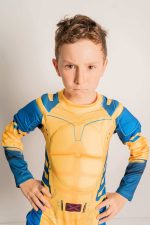 Disfraz Wolverine para niños | Halloween y juegos de superhéroes - Imagen 2
