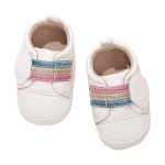 ZAPATITOS BEBÉ SUELA BLANDA ARCOIRIS