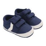 ZAPATITOS BEBÉ SUELA BLANDA AZUL MARINO