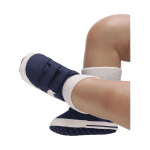 ZAPATITOS BEBÉ SUELA BLANDA AZUL MARINO - Imagen 3