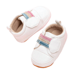 ZAPATITOS BEBÉ SUELA BLANDA ARCOIRIS - Imagen 2