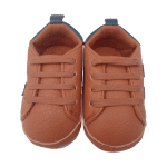 ZAPATITOS BEBÉ SUELA BLANDA MARRON - Imagen 2