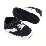ZAPATITOS BEBÉ SUELA BLANDA NEGRO - Imagen 2