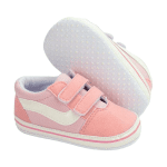 ZAPATITOS BEBÉ SUELA BLANDA ROSADO - Imagen 2