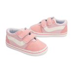 ZAPATITOS BEBÉ SUELA BLANDA ROSADO