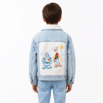 Casaca Jean Toy Story Color Hielo con Carnerito para Niño - Imagen 3