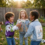 Casaca Cortaviento Buzz Lightyear impermeable para niño con diseño inspirado en Toy Story y forro micropolar.